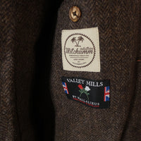 Shetland wool Brown Blazer