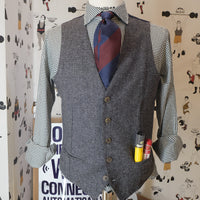 Shetland wool Grey vest