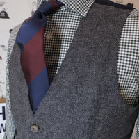 Shetland wool Grey vest