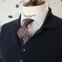 English Rib Navy Polo