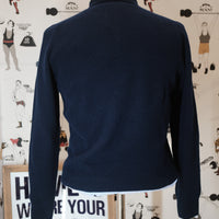 English Rib Navy Polo