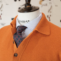 English Rib Orange Polo