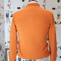 English Rib Orange Polo