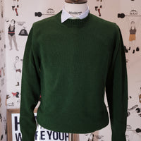 Wool Sweater Forest Green