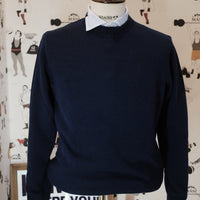 Wool Sweater Navy