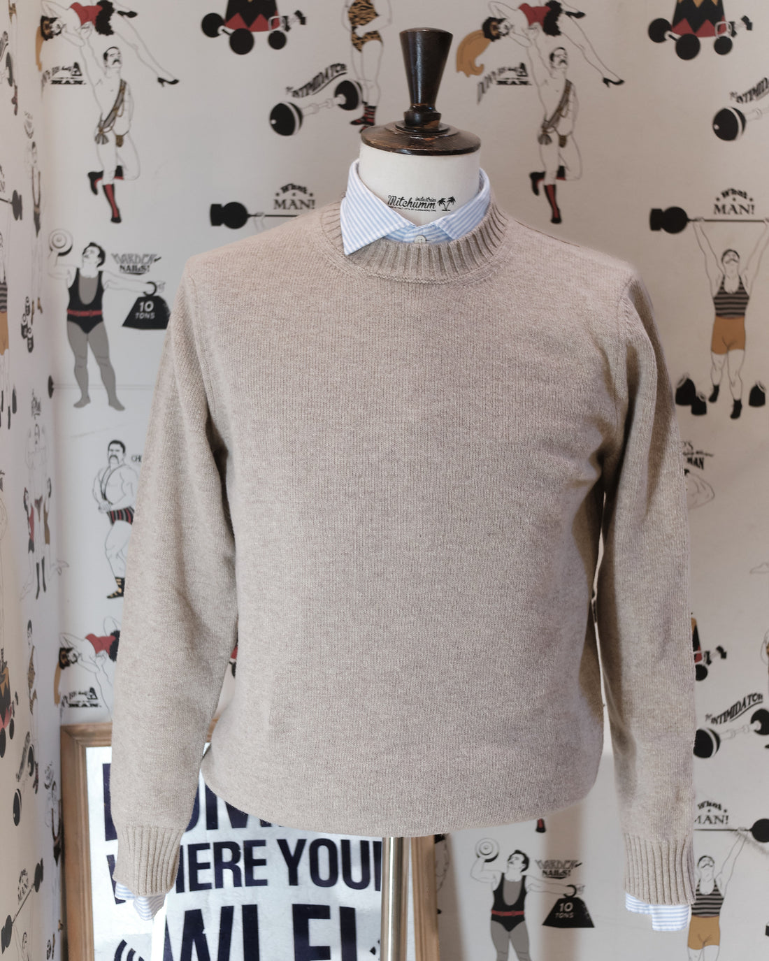 Wool Sweater Sand