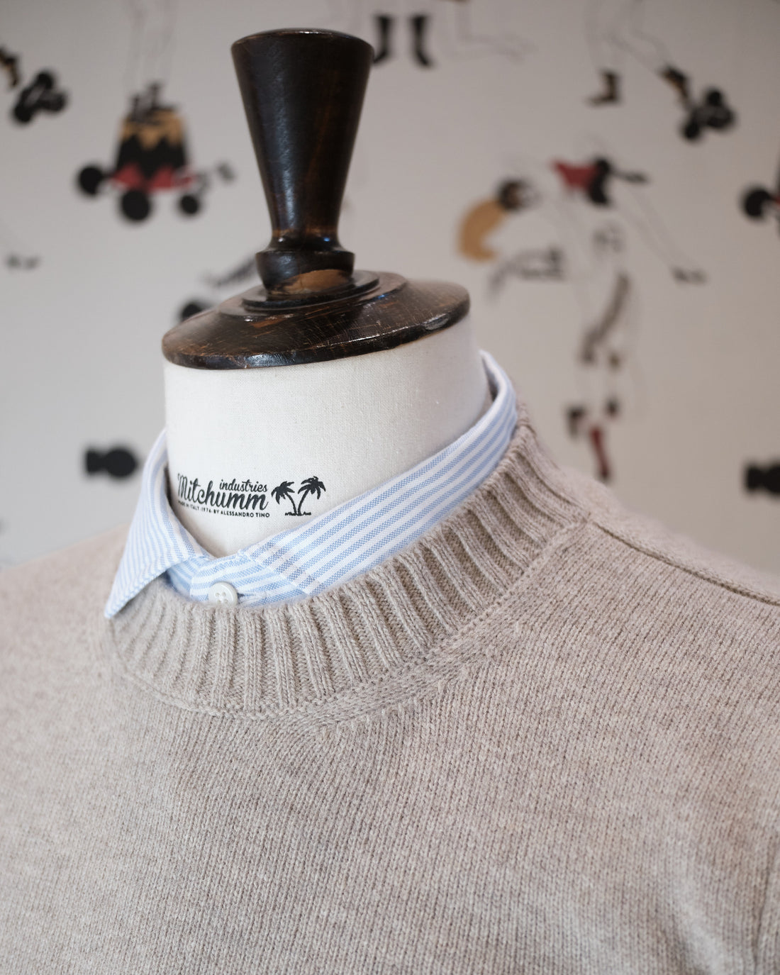 Wool Sweater Sand