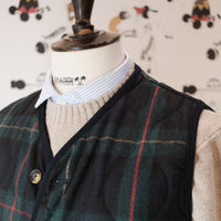 ITB X MITCHUMM Tartan Reversible Vest