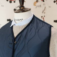ITB X MITCHUMM Tartan Reversible Vest
