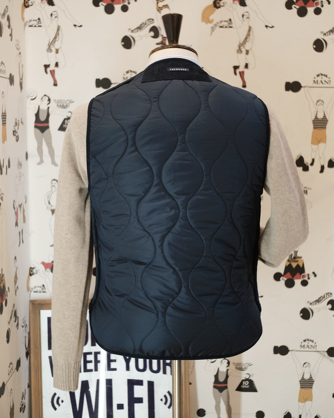 ITB X MITCHUMM Tartan Reversible Vest