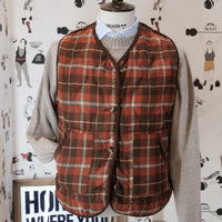ITB X MITCHUMM Plaid Reversible Vest