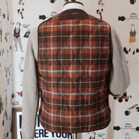 ITB X MITCHUMM Plaid Reversible Vest