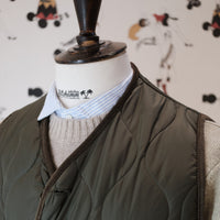 ITB X MITCHUMM Plaid Reversible Vest