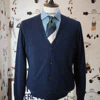 Classic Cardigan Navy