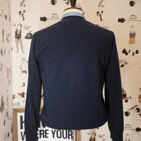 Classic Cardigan Navy