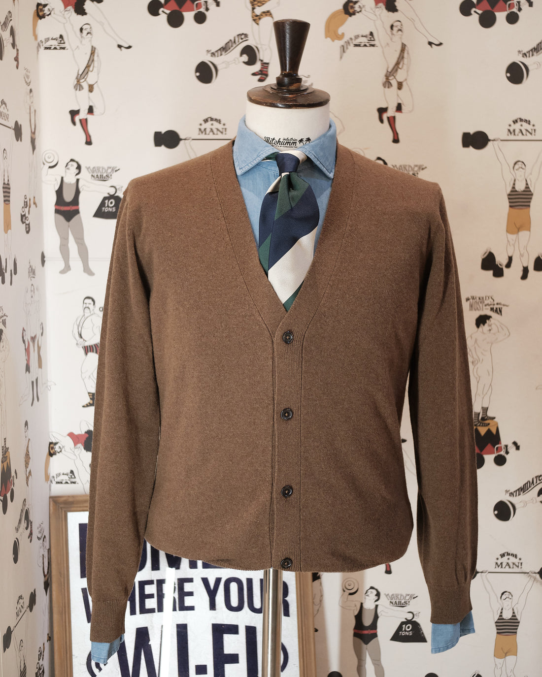 Classic Cardigan Brown