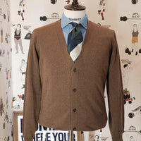 Classic Cardigan Brown