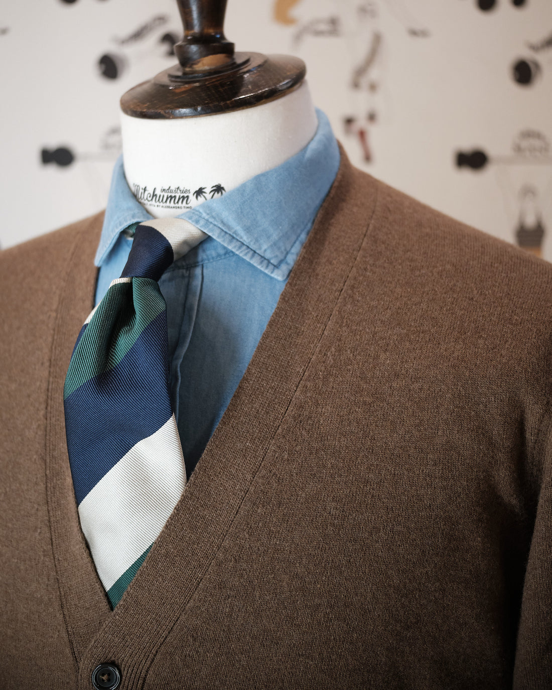 Classic Cardigan Brown