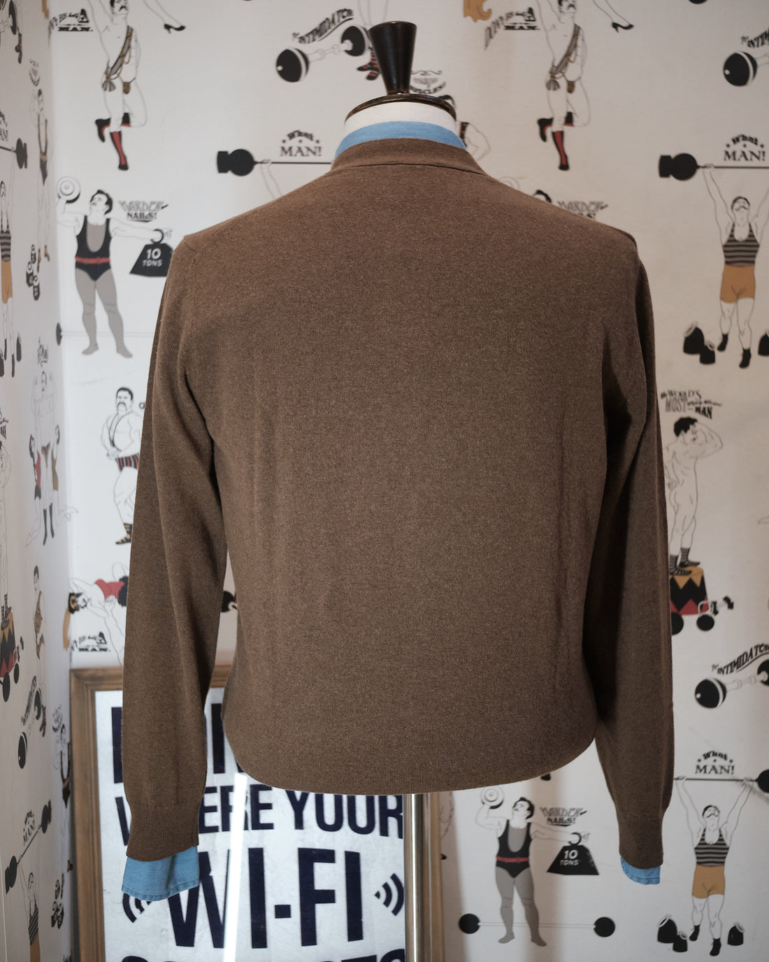 Classic Cardigan Brown