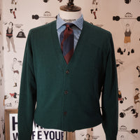Classic Cardigan Green