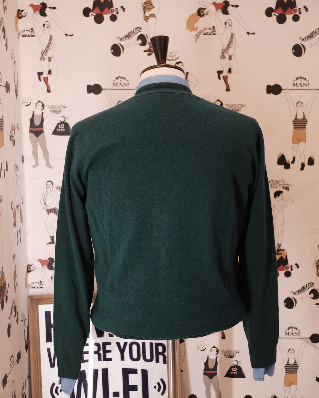 Classic Cardigan Green
