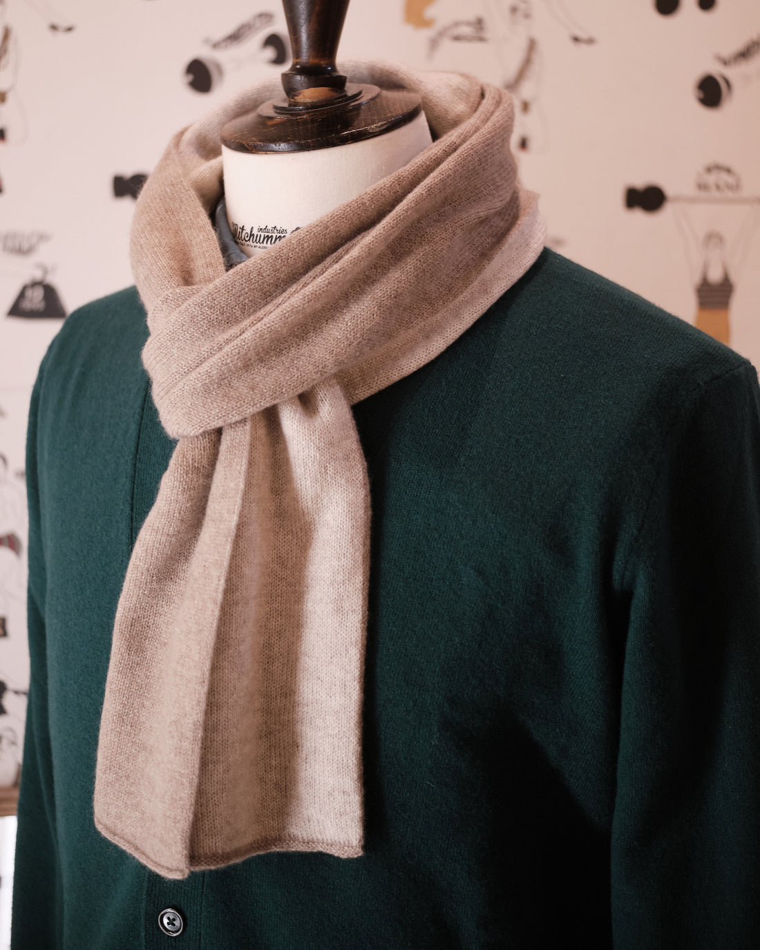 Classic Cardigan Green