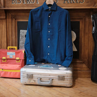 Heavy darkwash Cotton Denim Shirt