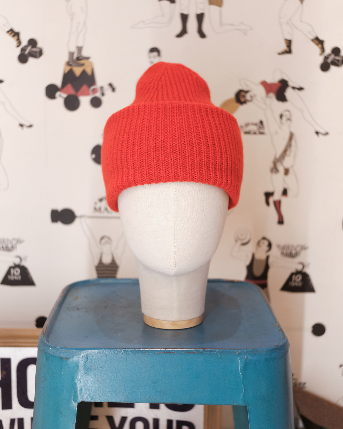 ITB Commando Watch beanie red