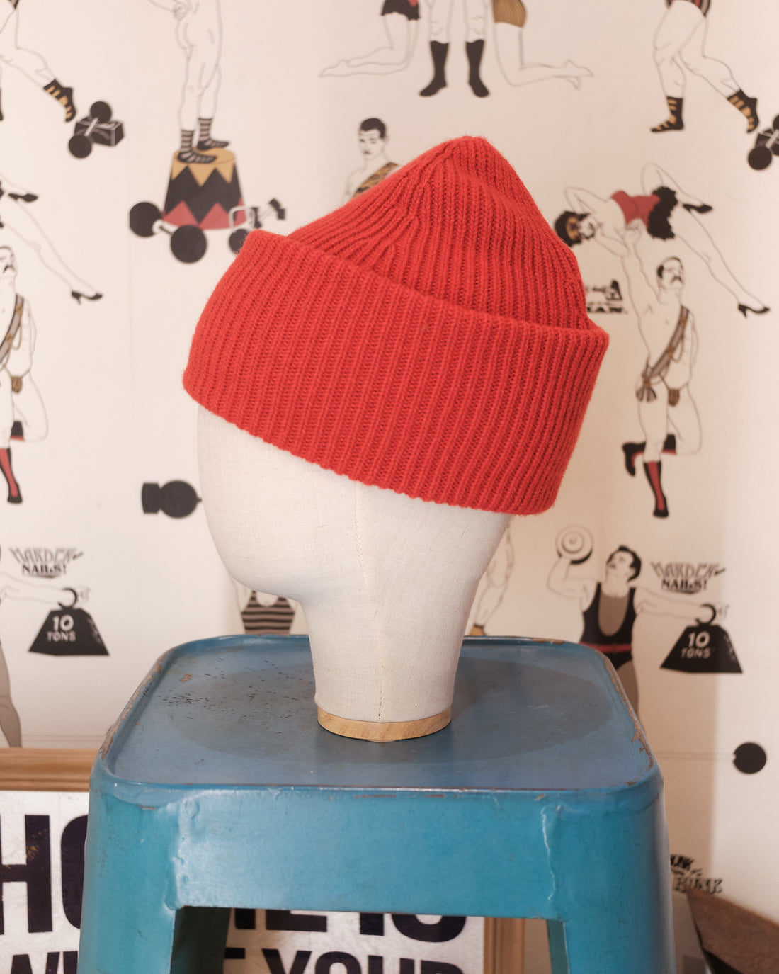 ITB Commando Watch beanie red