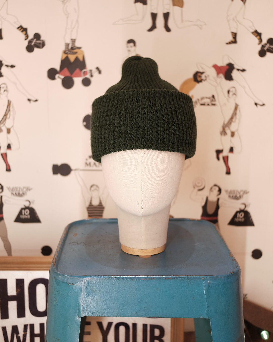 ITB Commando Watch beanie Green
