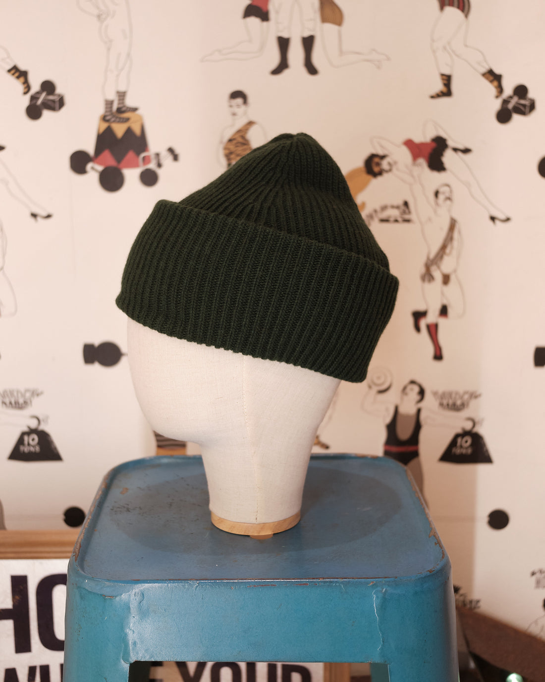 ITB Commando Watch beanie Green