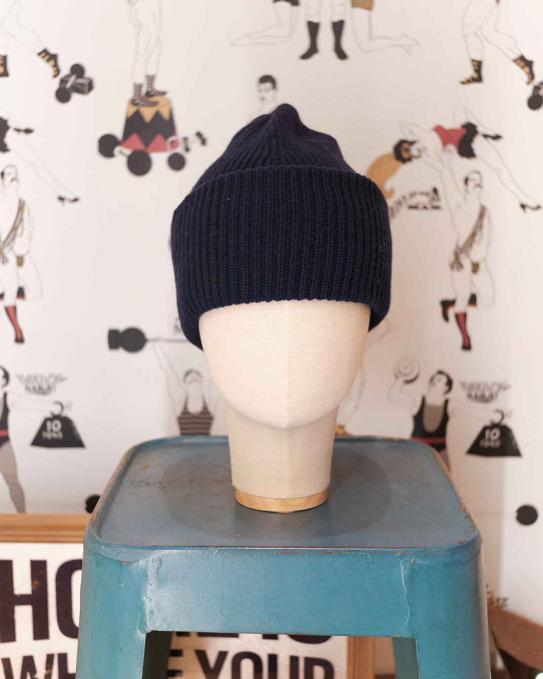ITB Commando Watch beanie Navy