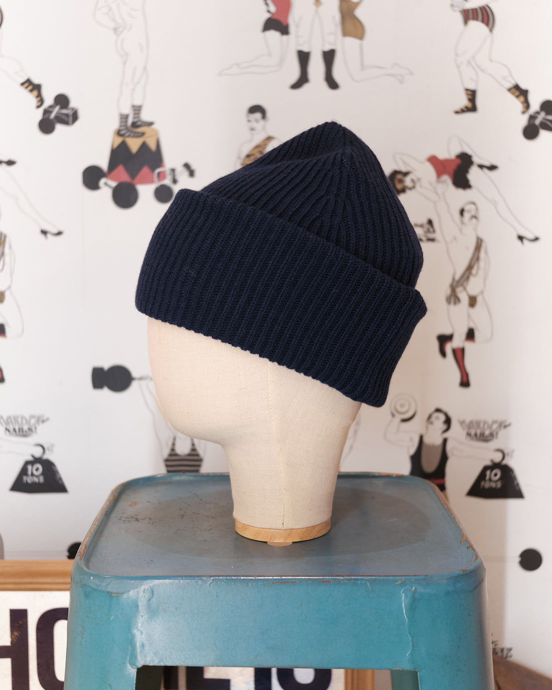 ITB Commando Watch beanie Navy