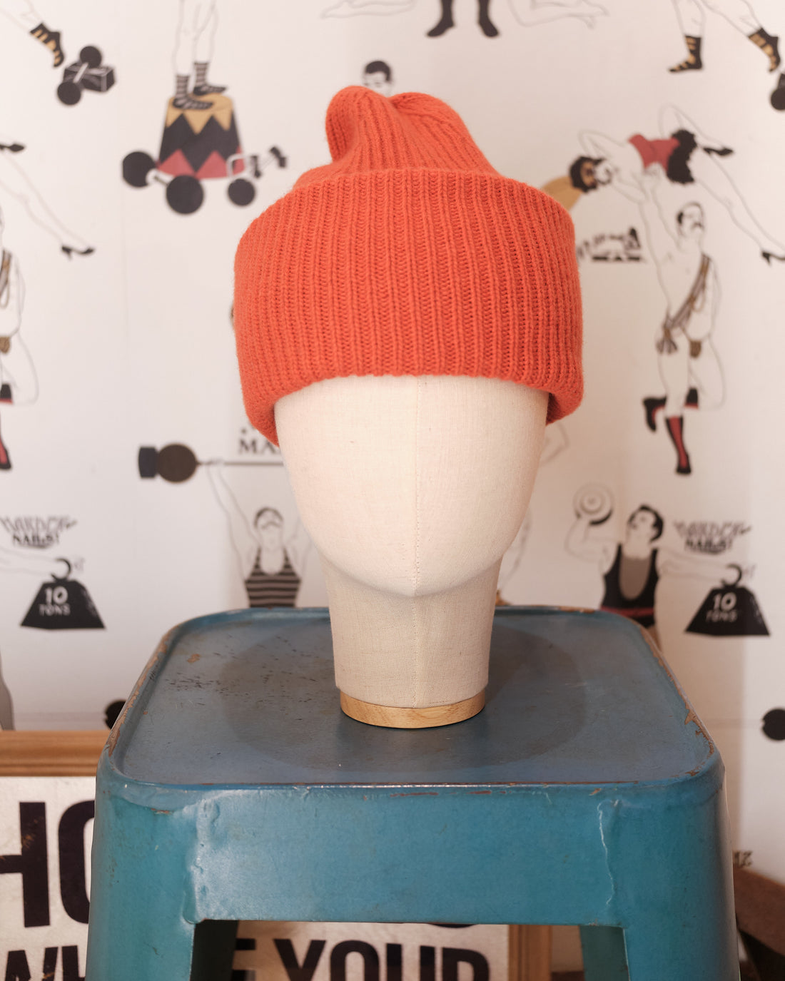 ITB Commando Watch beanie Orange