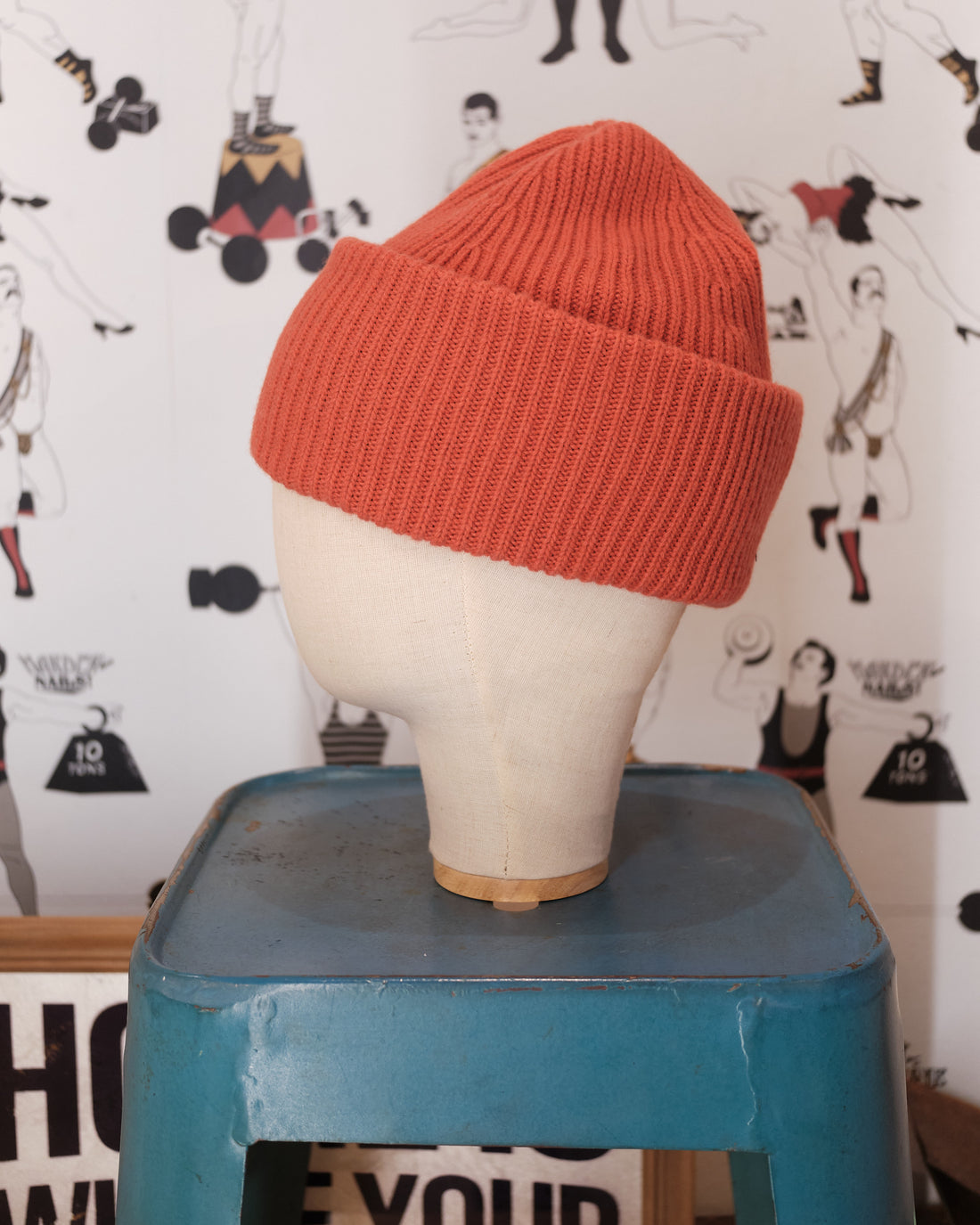 ITB Commando Watch beanie Orange