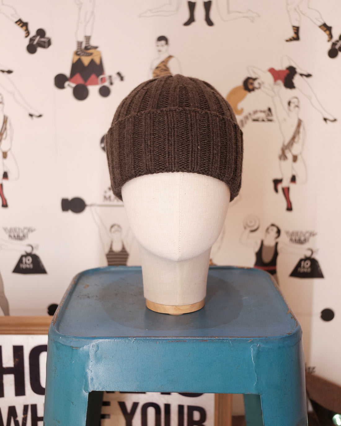 ITB Heavy Watch Brown beanie