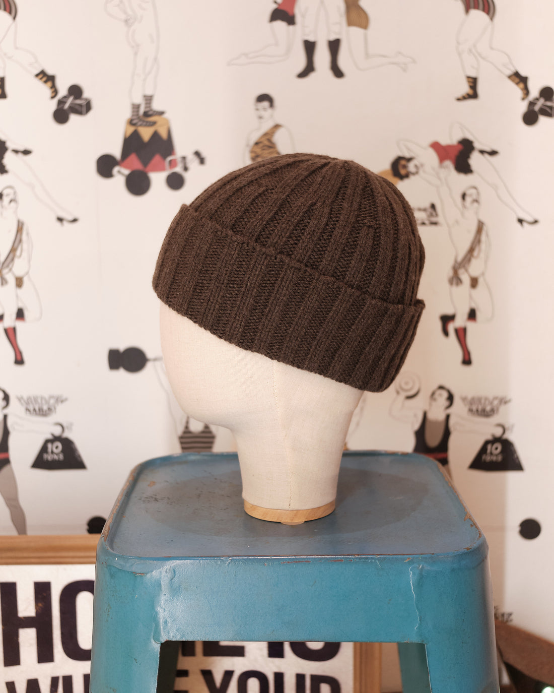 ITB Heavy Watch Brown beanie