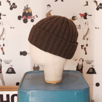 ITB Heavy Watch Brown beanie