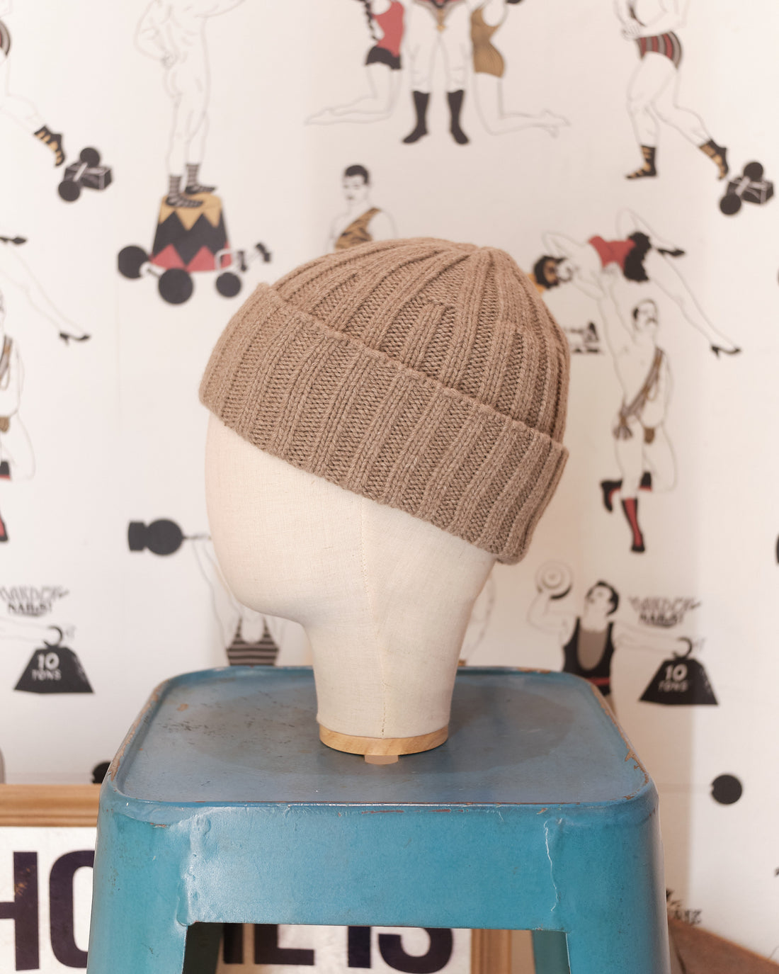 ITB Heavy Watch Beige beanie