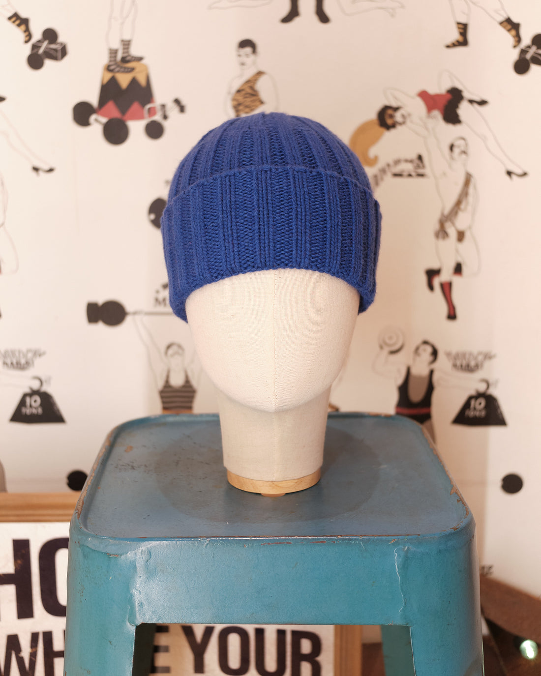ITB Heavy Watch Royal beanie
