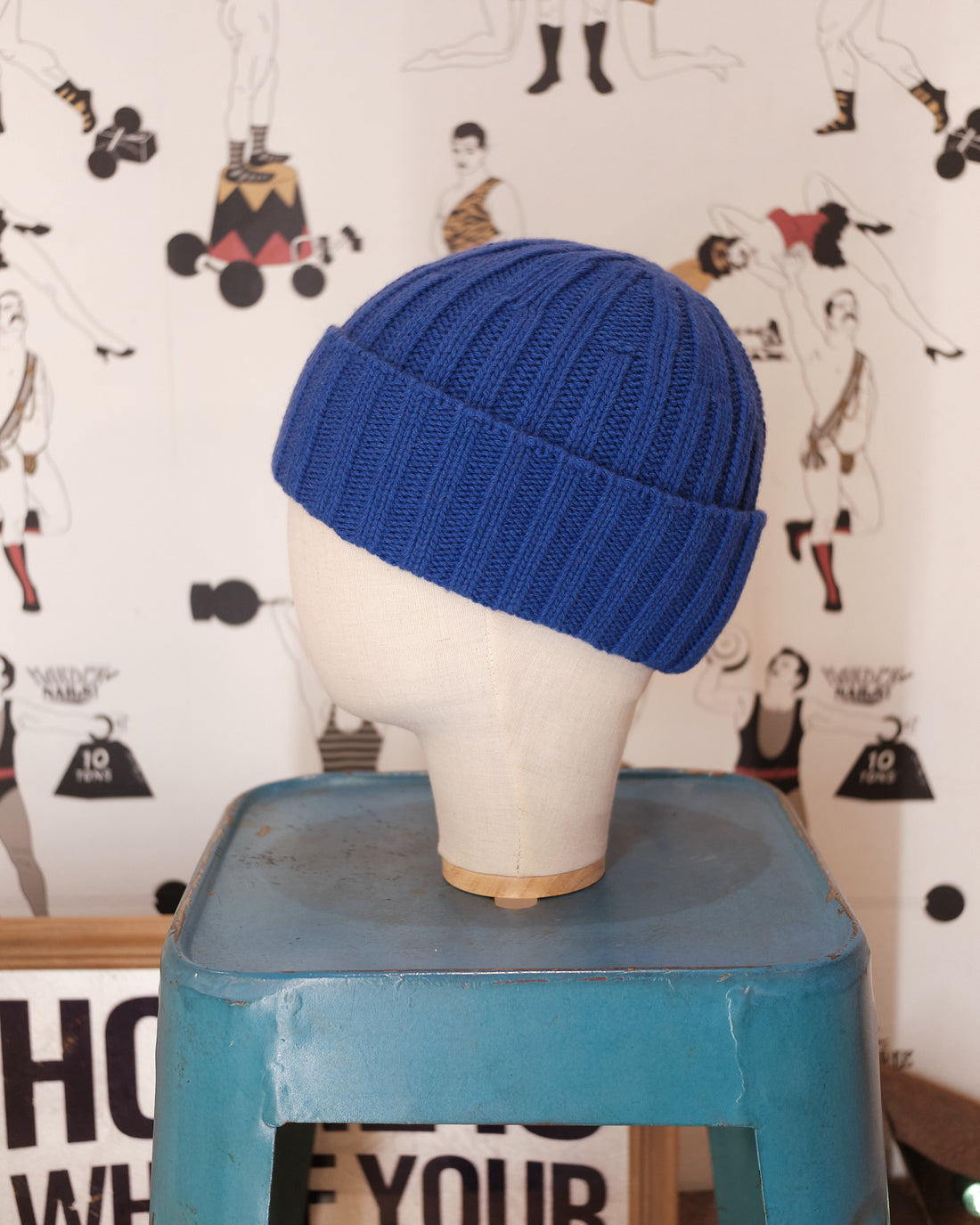 ITB Heavy Watch Royal beanie