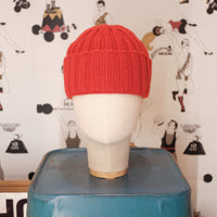 ITB Heavy Watch Red beanie