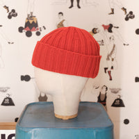 ITB Heavy Watch Red beanie