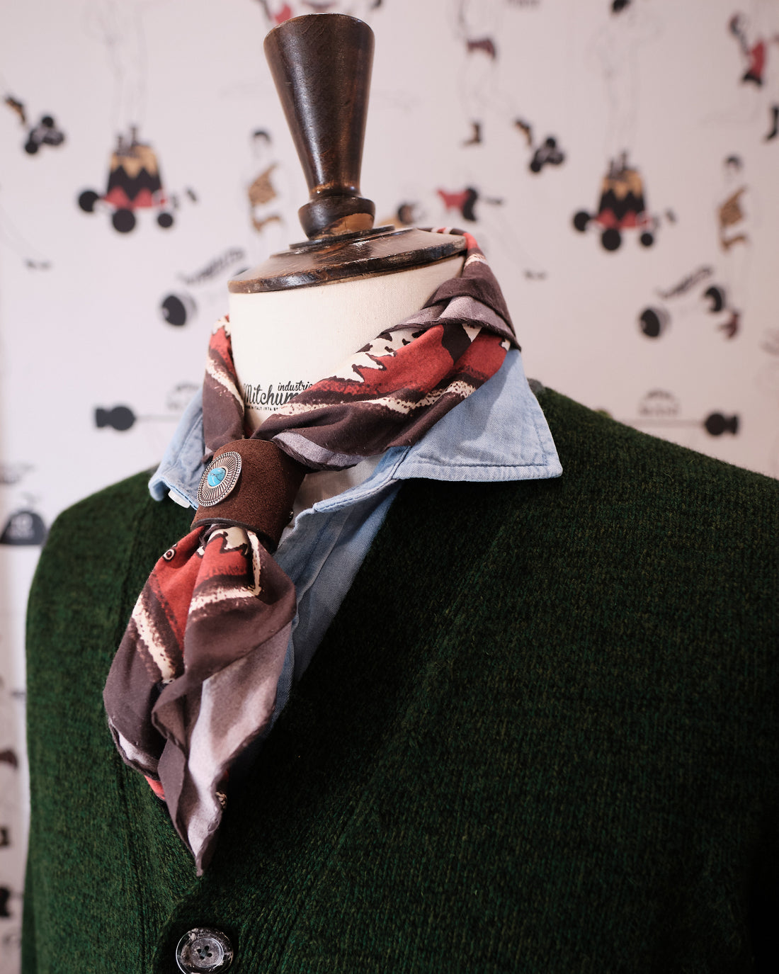 Classic Merinos Cardigan Green