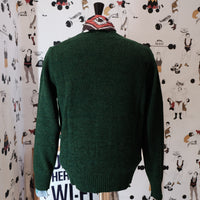 Classic Merinos Cardigan Green