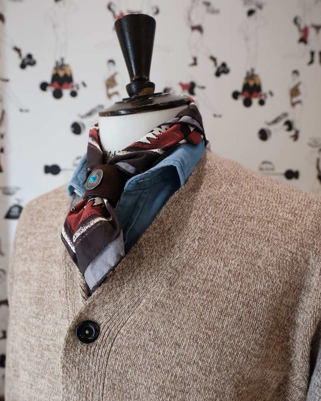 Classic Merinos Cardigan Beige