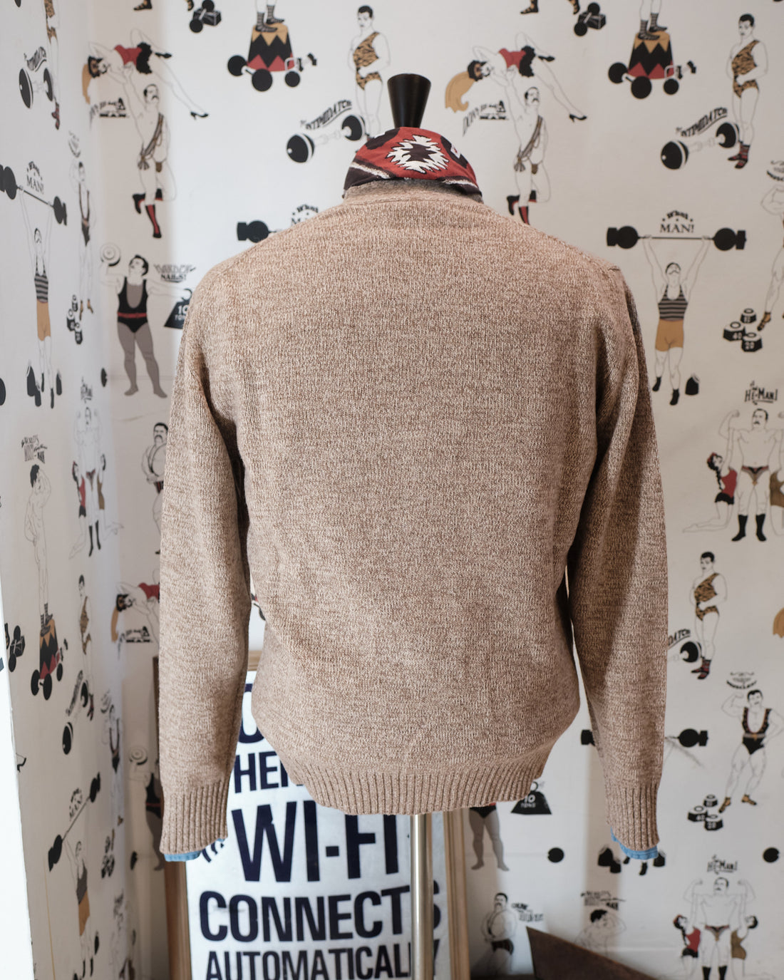 Classic Merinos Cardigan Beige