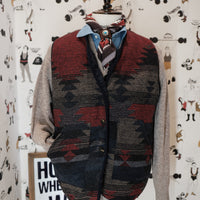 ITB X MITCHUMM Navajo Reversible Vest