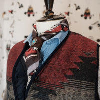 ITB X MITCHUMM Navajo Reversible Vest