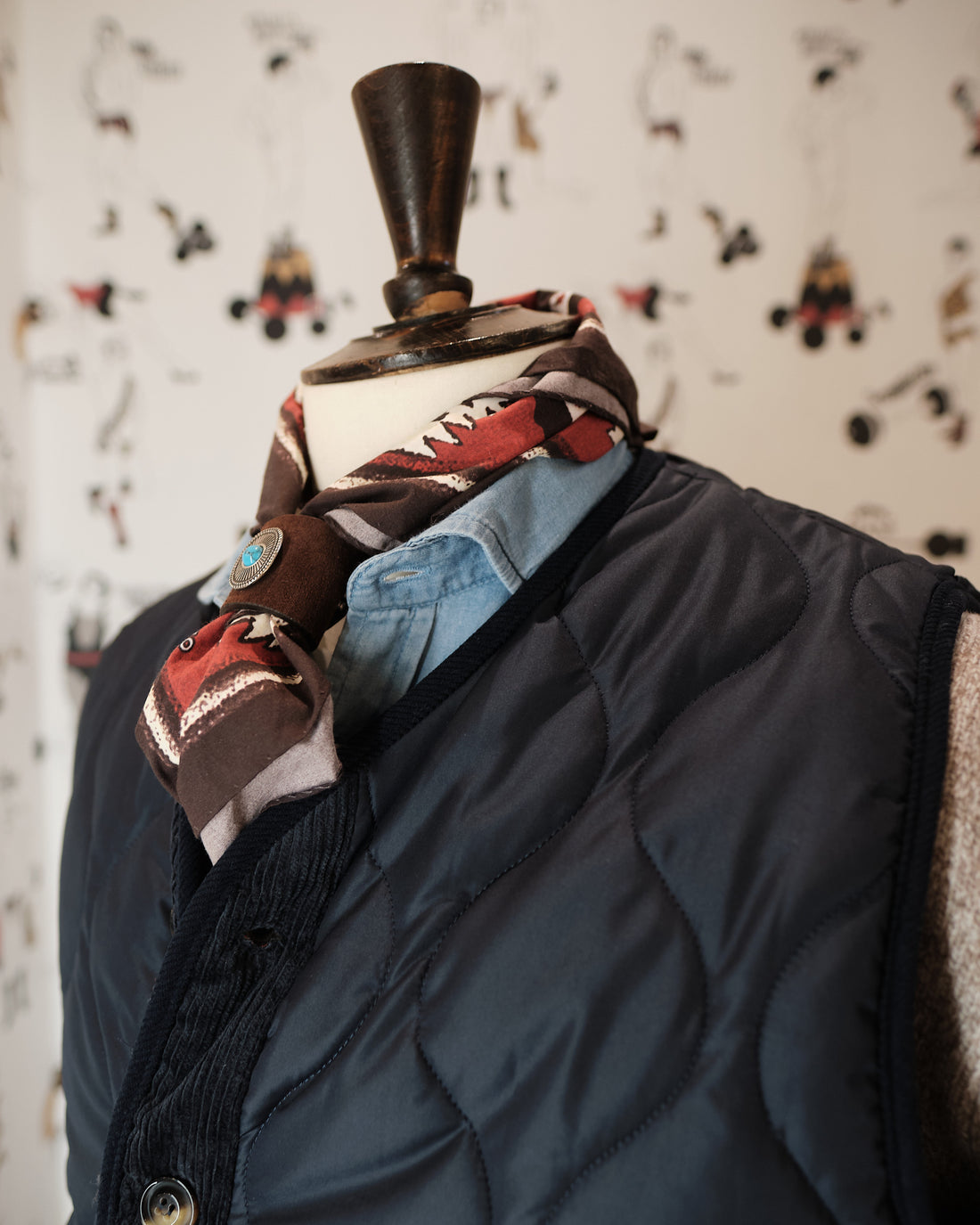 ITB X MITCHUMM Navajo Reversible Vest